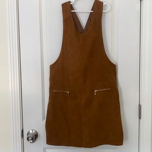 Atmosphere Brown Jumper Dress